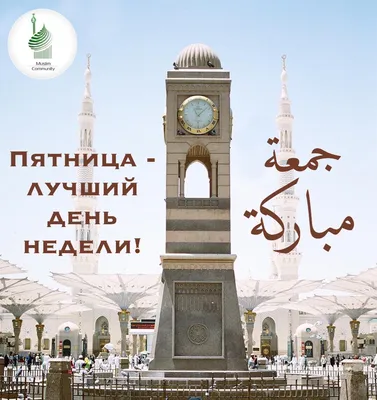 Muslim Community on X: "🕌 С благословенной Пятницей вас, дорогие мусульмане!  Пусть Аллаh дарует вам свою безграничную милость! /fQZSk1kH7B"  / X