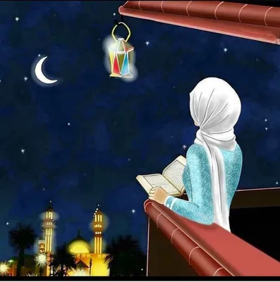 Спокойной ночи открытки мусульманские - 62 фото