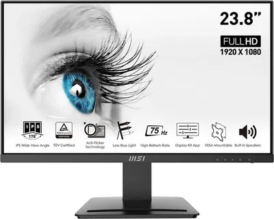 Отзывы о Монитор Aopen 23.8" 24E1Ybi черный IPS LED 16:9 HDMI матовая 250cd  178гр/178гр 1920x1080 D-Sub кг - НАГ