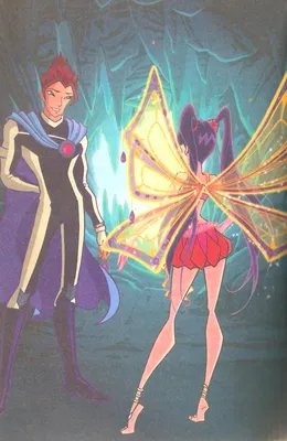 Winx club. Season 5 Episode 23. Riven and Muse sing in russian - YouTube