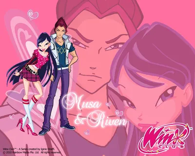 Musa Winx Club Tecna Трикс Ривен, поцелуй, фиолетовый, фотография, другие  png | Klipartz