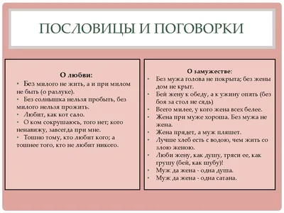 Психологи назвали пять причин, почему происходит охлаждение между мужем и  женой - 