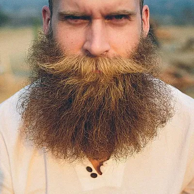Мужчина с бородой арт - 64 фото