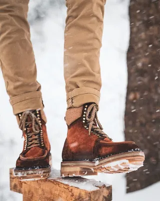 Мужская обувь осень-зима 2024-2025 – тренды, новинки, фото идеи мужской  обуви