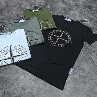 Мужские футболки Stone Island Ф-859 купить в интернет магазине Fashion-ua в  Украине