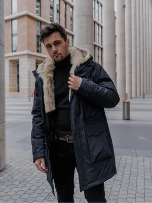 Stay Warm and Stylish with Men's Winter Jackets