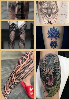 Тату рукав мужской - Фото красивых эскизов - VeAn Tattoo