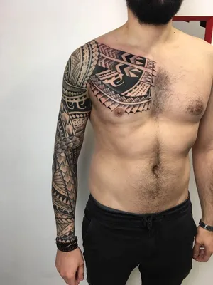 Тату для мужчин в салоне Tattoo Moscow