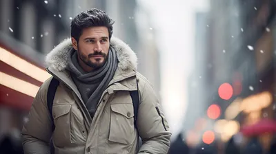 Stay Warm and Stylish with Men's Winter Jackets