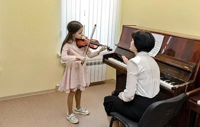 Детская музыкальная школа. Наши педагоги. – Дворец школьников города Алматы