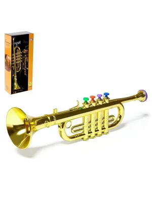 Funny Toys Игрушечный музыкальный инструмент для детей Труба