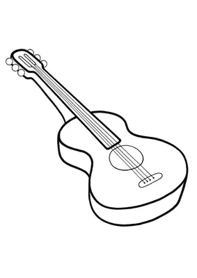 Pаскраска Музыкальные инструменты #167120 (объекты) – Раскраски для печати