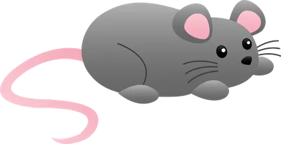 Mouse | Coloring book for children: 14 coloring pages распечатать