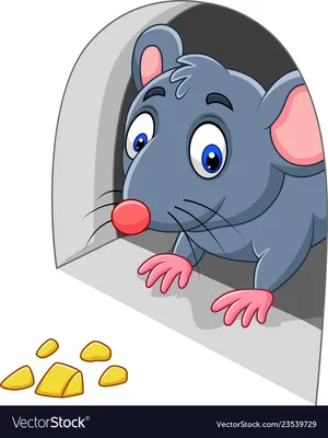 Мышка раскраска для детей - 132 фото
