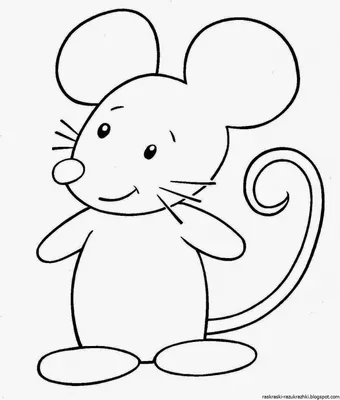 Mouse | Coloring book for children: 14 coloring pages распечатать