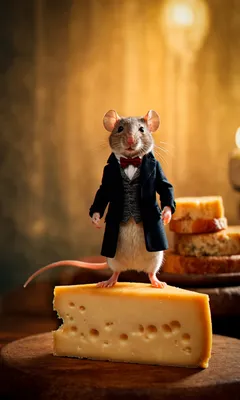 По большей части фейк: мыши любят сыр // Azbuka media