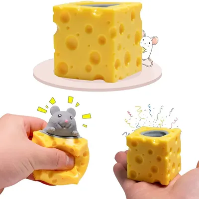 Мышь с сыром №536259 - купить в Украине на 
