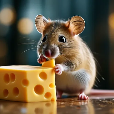 Так любят ли мыши грызть сыр? | Юлия Плеханова | Дзен