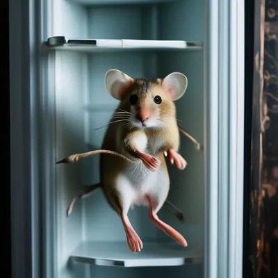 Пришел к родственникам называется, захожу и вижу... мышь повесилась, причем  так странно / мышь :: повесился :: фото :: шакалы - JoyReactor