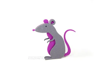 Елочные игрушки мышки символы года из фетра -  — игрушечная  мастерская, корпоративные персонажи и сувенирная продукция производство на  заказ