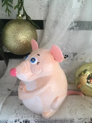Мышка с дудочкой» - символ нового года» — создано в Шедевруме