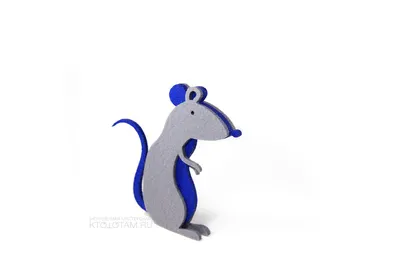 Елочные игрушки мышки символы года из фетра -  — игрушечная  мастерская, корпоративные персонажи и сувенирная продукция производство на  заказ