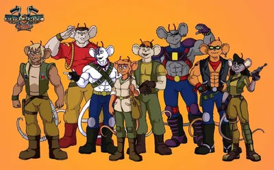 Biker Mice from Mars (Мыши-байкеры с Марса, Мыши-рокеры с Марса) / смешные  картинки и другие приколы: комиксы, гиф анимация, видео, лучший  интеллектуальный юмор.