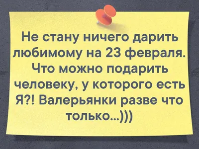 Идея оригинального необычного подарка мужчине на 23 февраля