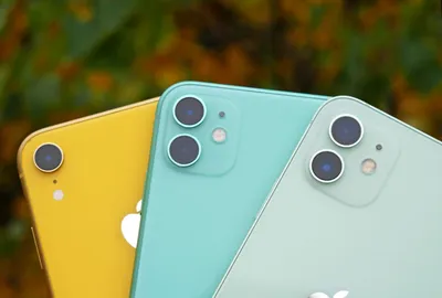 Обзоры — Сравнение камер iPhone 12, 11 и XR — стоит ли платить больше?