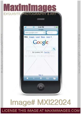 Photo of Apple iPhone 3Gs 3G Smartphone | Stock Image MXI22037