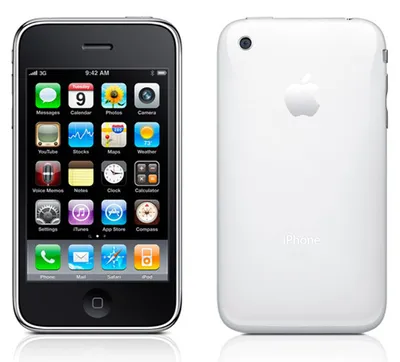 Used Apple iPhone 3GS 8GB iOS Unlocked GSM Smartphone - 