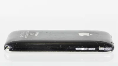 Silver iPhone 3GS 32GB | Replaced the back panel myself, but… | Flickr