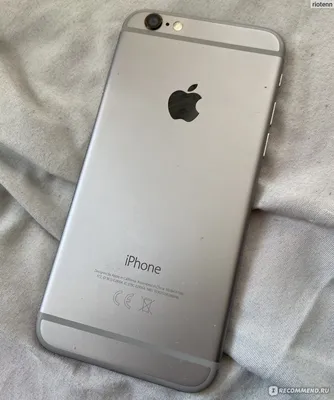 iPhone 6 и 6 Plus — сравнение