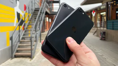 Перешли с iPhone 7 на SE (2020). Зачем менять смартфон на почти такой же?