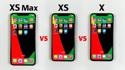 iPhone XR, iPhone XS and iPhone XS Max spec comparison