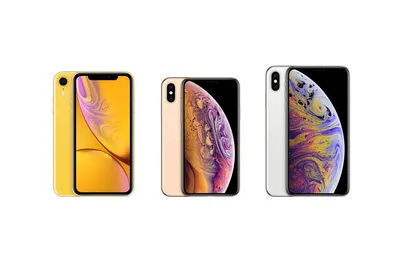 Стали известны цены iPhone XR, iPhone XS и XS Max для России