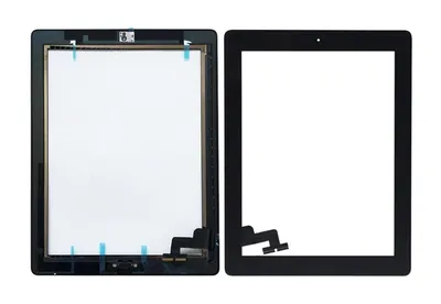 Touch Screen Digitizer for Apple iPad 2 Wi-Fi - Black by 