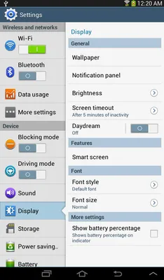 First screenshot of Android 4.2.2 Jelly Bean for Xperia Z | Xperia Blog