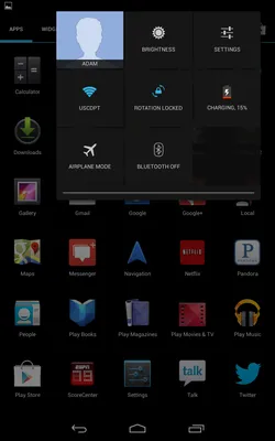 Android 4.2.2 on Your Tab 2, Part 3: New Settings | | InformIT