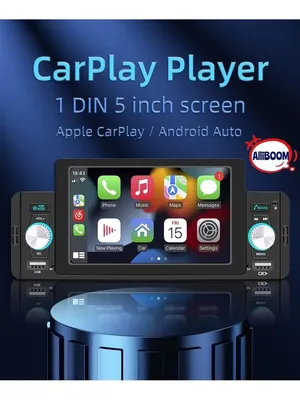 Автомагнитола CarPlay/Bluetooth/Android 5 inch Магнитола сенсорный экран 5  дюймов