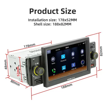 11,5 дюймов Android 12 2 + 32 ГБ Автомобильный подголовник монитор дисплей  IPS планшет сенсорный экран для автомобильного заднего сиденья видео музыка  ТВ плеер HDMI вход | AliExpress