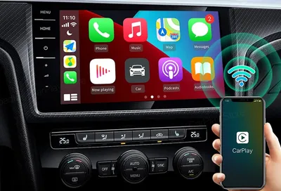 Как подключить Apple CarPlay или Android Auto в машине? - Дроссель