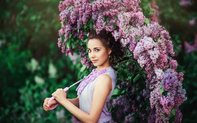 Девушка Весна Цветы - Бесплатное фото на Pixabay - Pixabay