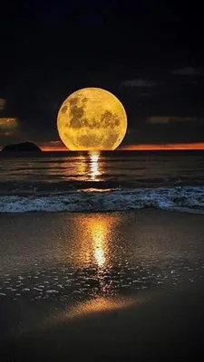Луна красивая правда - фото и картинки: 54 штук