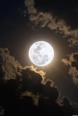 Красивые картинки луны - 70 фото
