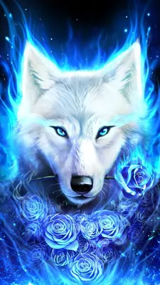 Красивые волки на аватарку и крутые - фото и картинки 