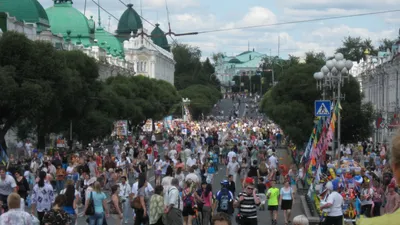 Самые интересные события в День города Москва - 