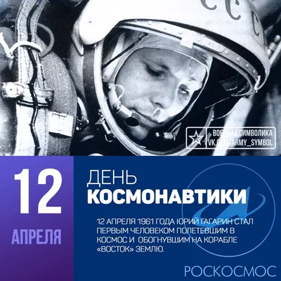 12 апреля - День Космонавтики, советский плакат купить по низким ценам в  интернет-магазине OZON