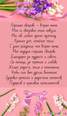 Открытка с Днём Рождения Свекрови от Невестки, с букетом красных роз •  Аудио от Путина, голосовые, музыкальные