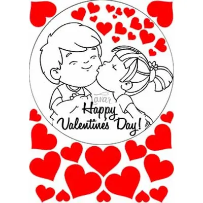 Трафарет «сделай сам» на День святого Валентина, 8,5*8,5 см, 20 шт. |  AliExpress